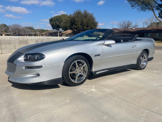 2002 Chevrolet Camaro Z28