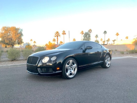 2013 Bentley Continental GT