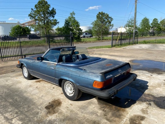 1974 Mercedes-Benz SL-Class 450 PROJECT