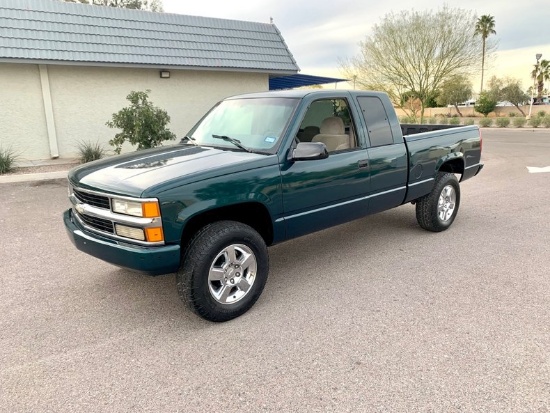 1998 Chevrolet 1500 Series K1500 Silverado 4X4
