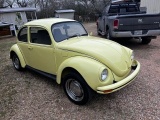 1971 Volkswagen Super Beetle