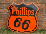 Porcelain Sign Phillips 66