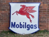 Porcelain Sign Mobilgas