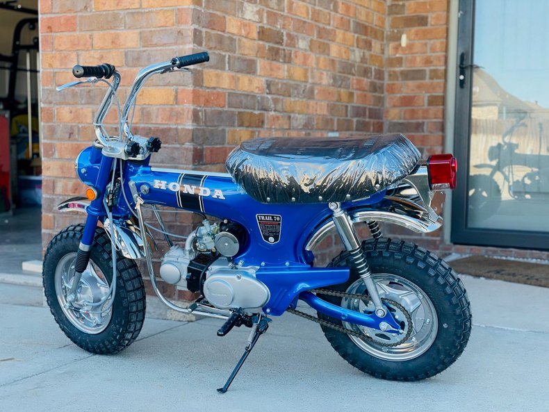 1973 Honda CT70 Mini Bike | Proxibid
