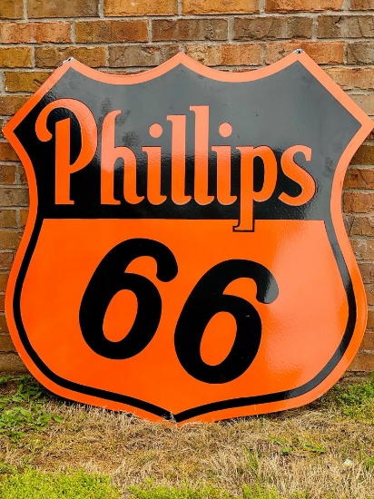 Porcelain Sign Phillips 66