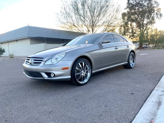 2006 Mercedes-Benz CLS 55 AMG
