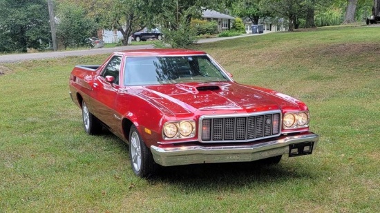 1974 Ford Ranchero GT