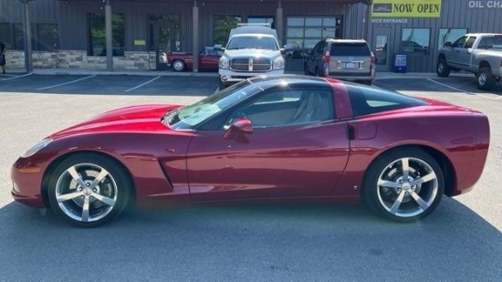 2008 Chevrolet Corvette