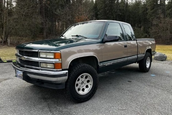 1995 Chevrolet K2500 Silverado Heavy Duty Extended Cab