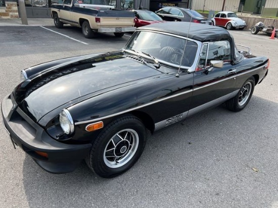 1980 MG B Limited Edition