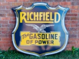 Porcelain Sign Richfield Gasoline