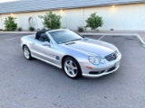 2003 Mercedes-Benz SL Class SL 500