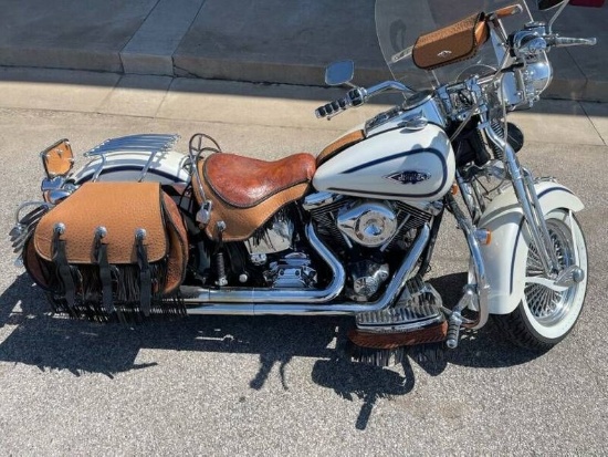 1997 Harley-Davidson FLSTS Softtail Springer Motorcycle