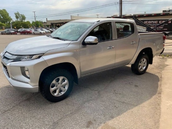 2022 Mitsubishi L200 GLX
