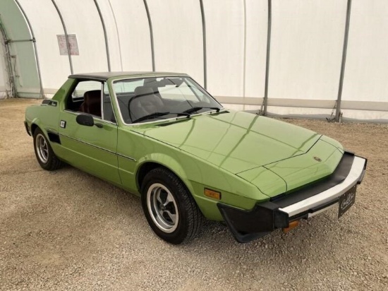 1979 Fiat X1/9