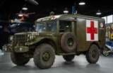 1953 Dodge M43 Military Ambulance