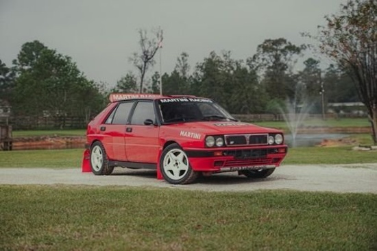 1989 Lancia Delta HF Integrale 8V