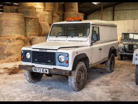 1998 Land Rover Defender 110 Panel Wagon