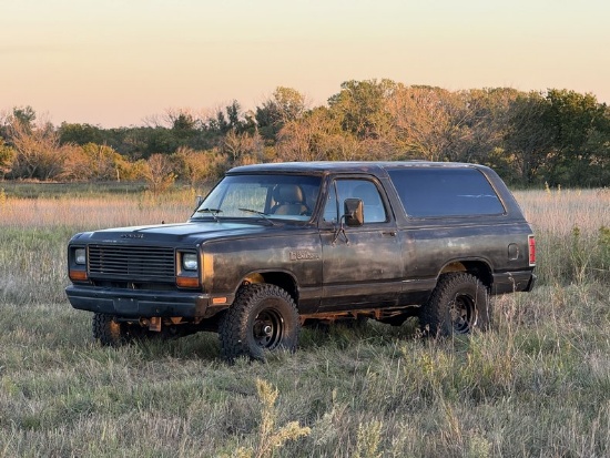 1986 Dodge Ramcharger