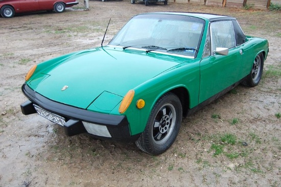 1973 Porsche 914