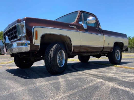 1976 Chevrolet K10