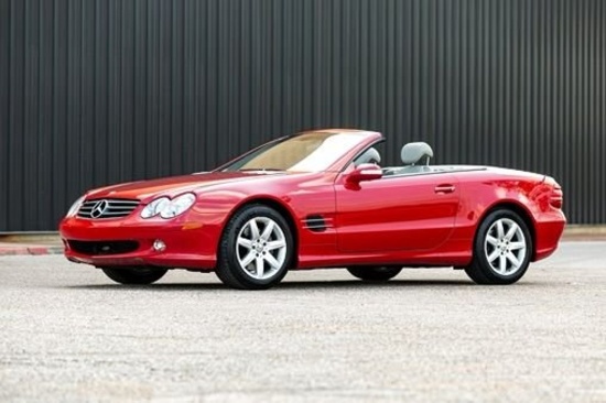 2003 Mercedes-Benz SL Class SL 500