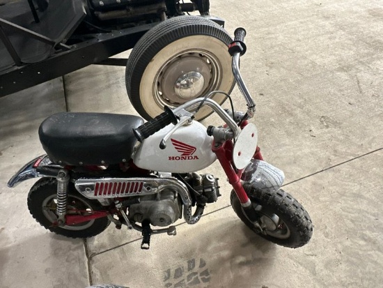 1974 Honda Z50A Mini Bike