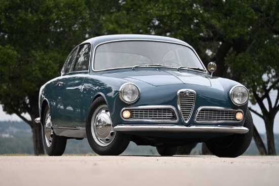 1959 Alfa Romeo Giulietta Sprint