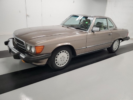 1988 Mercedes-Benz SL Class 560SL