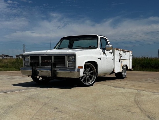1985 Chevrolet C10 Koenig Utlity Bed Pickup
