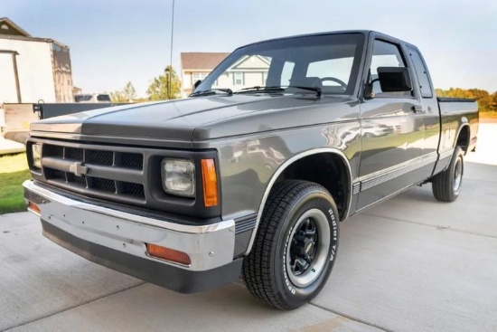 1991  Chevrolet S10 Tahoe Extended Cab