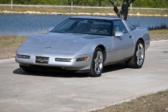 1996 Chevrolet Corvette Collector's Edition