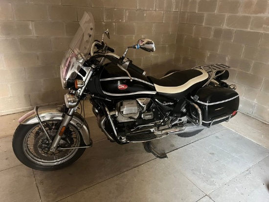 2007 Motto Guzzi California Vintage Motorcycle