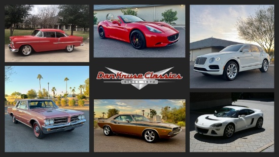 Dan Kruse Classics: February Online ONLY Auction