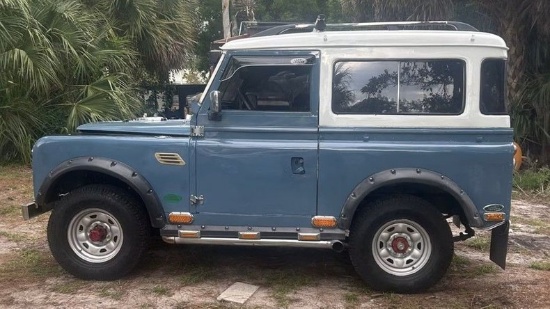 1970 Land Rover Santana Series 2A