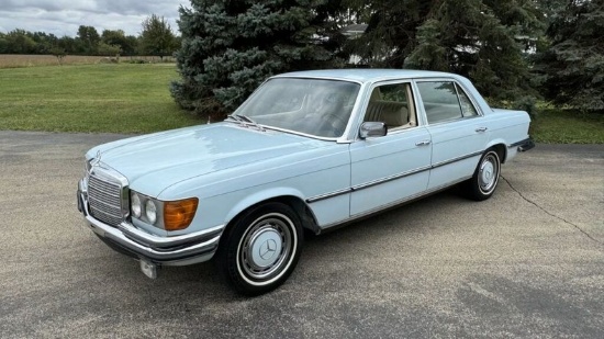 1973 Mercedes-Benz S-Class 450SEL