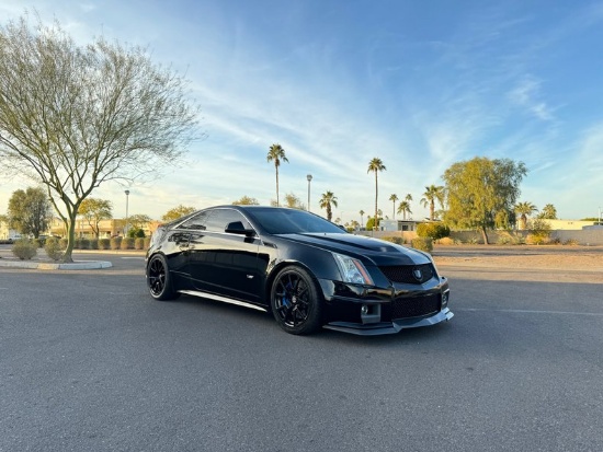 2012 Cadillac CTS V
