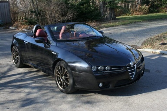 2008 Alfa Romeo Spider