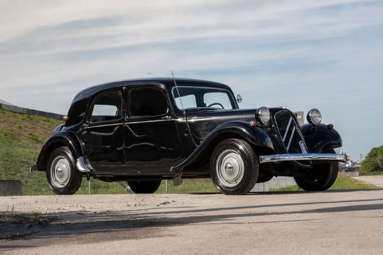 1956 Citroen Traction Avant