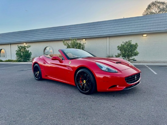 2010 Ferrari California