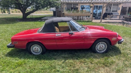 1979 Alfa Romeo Spider Veloce