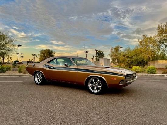 1972 Dodge Challenger Restomod