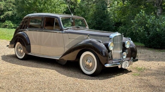 1950 Bentley Mark VI