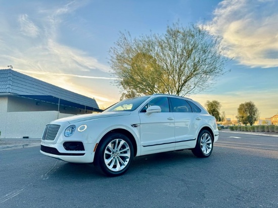 2017 Bentley Betayga