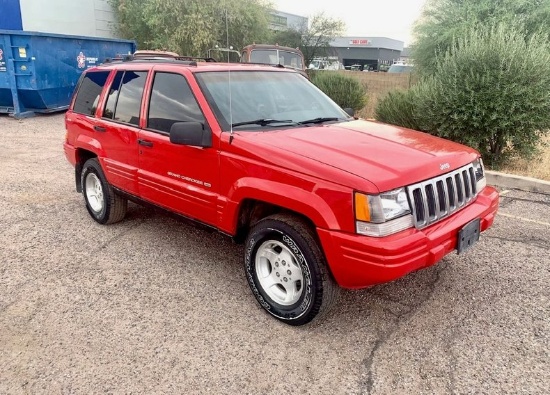 1998 Jeep Grand Cherokee Laredo