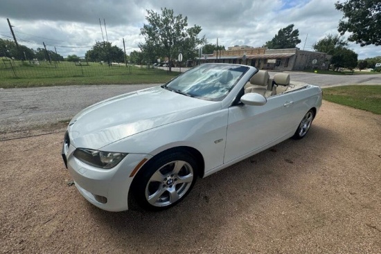 2009 BMW 328i Retractable Hardtop