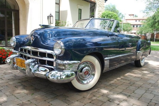 1949 Cadillac Series 62