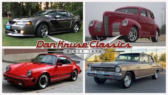 Dan Kruse Classics: May Collector Car Auction