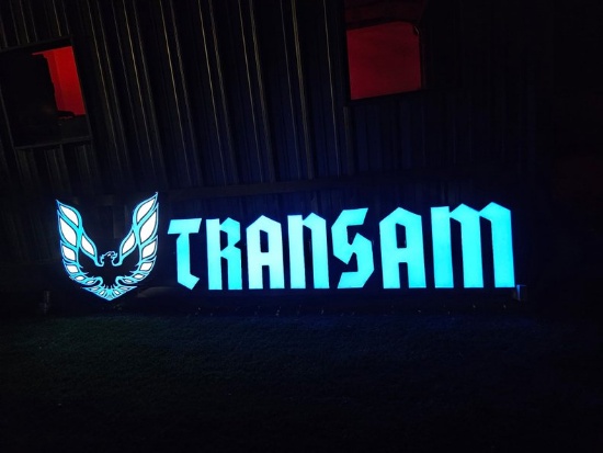 Neon Sign Trans Am