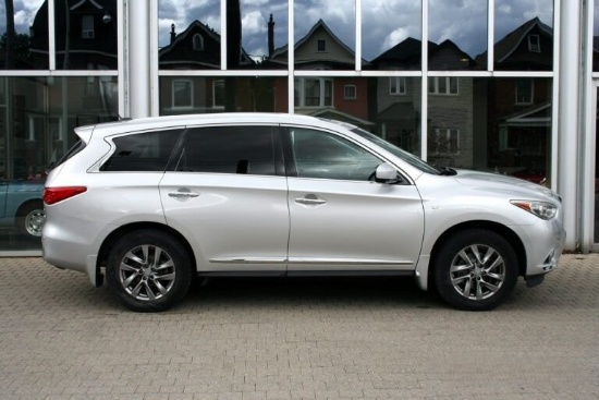 2014 Infiniti QX60